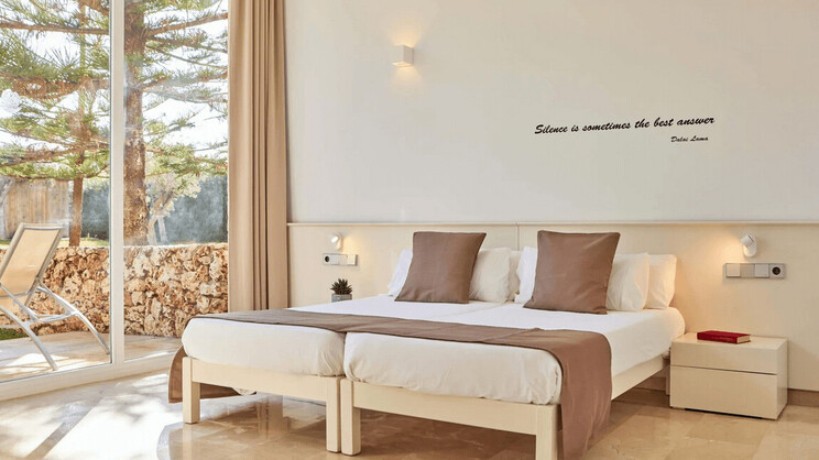 Junior Suite Private Terrace